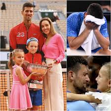 💔 SAD NEWS: Just 30 minutes ago in Belgrade, the tennis world fell silent  when Novak Djokovic emotionally shared an update about his beloved son &mdash;  Stefan Djokovic. In a deeply moving