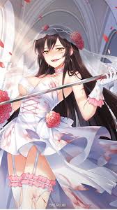 There's something about seeing a woman in a white bridal gown which is i saw you in your wedding gown, the prettiest dress i came into your room that night and made such a mess in my own way, i lovingly kiss the bride. Girls X Battle On Twitter Hi Dear Master Nobunaga Has Her New Skin Slaughter Bride Red Blood And White Wedding Dress Make Her More Attractive And Hot Please Remember You Could Get Her