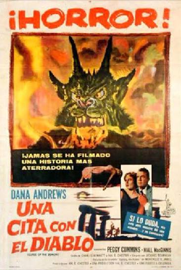 Curse of the Demon (1957) Original Movie Posters - Posteritati Movie Poster  Gallery