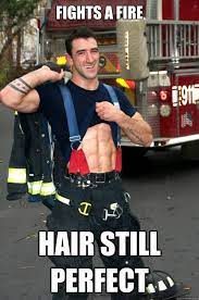 Hot Firefighter Meme Funny Image Photo Joke 12 Quotesbae