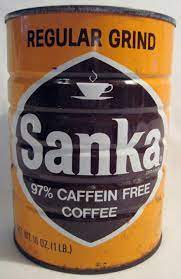 Sanka Regular Grind Coffee Coffee Antique Coffee Grinder Coffee Tin
