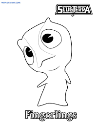 Show your kids a fun way to learn the abcs with alphabet printables they can color. Slugterra Coloring Pages 60 Free Coloring Pages