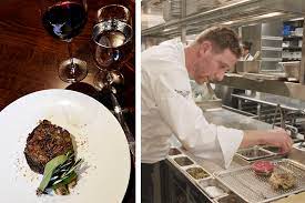 The presentation of beat bobby flay borrows from boxing matches, with a bell rung to indicate the start of rounds and mild or humorous trash talking by flay, competing chefs and guest judges. Bobby Flay S Favorite Dish Is At Saratoga Restaurant The Daily Gazette