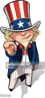 Uncle Sam 'I Want You' Stock Clipart | Royalty-Free | FreeImages