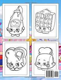 Everyone from apple blossom, cupcake queen, and poppy corn is here for your kids, who in turn, … Shopkins Coloring Book An Amazing Coloring Book For Fans Of Shopkins To Get Into Shopkins World With Flawless And Lovely Designs Rodarte Daniela 9798686755963 Amazon Com Books