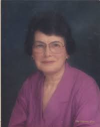 Obituary of Winifred Mercedes Holland