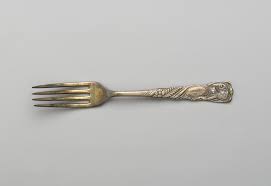 Silver plate pattern identification guide. Brooklyn Museum