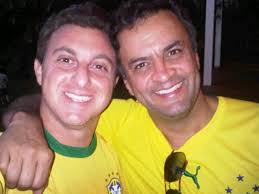 Resultado de imagem para aecio amigos