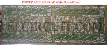 Amplifier is a circuit that is used for amplifying a signal. 2000w Power Amplifier Circuit Complete Pcb Layout Electronic Circuit