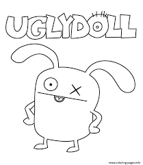 He is an alternate universe version of. Ugly Dolls 2 Coloring Pages Printable