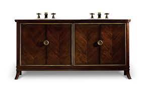 In addition to full bathroom vanities, sears carries separate pieces that set aside a special spot for you to get ready in any room of the house. Paxton 68 Inch Hall Chest Bathroom Vanity By Cole Co Designer Series