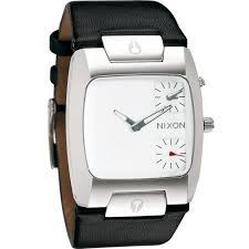 Find great deals on ebay for nixon the banks leather. Nixon The Banks Leather Mens Watch A086 100 White Watchshop Com