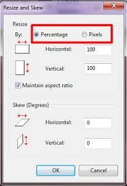 You need a digital photo to apply for a passport online. Cara Mudah Kecilkan Saiz Foto Menggunakan Microsoft Paint