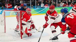 Olympic Hockey Thrills