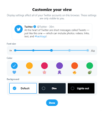 The icon will be assigned to the folder at once. Desktop Twitter Allows Users To Change Font Size Color And Background Theme Eyerys