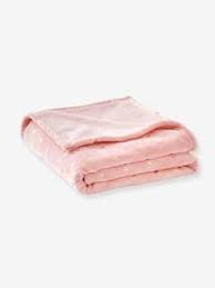 Rose anthracite avec points dorés. Couverture Edredon Bebe Rose Linge De Lit Bebe Fille Et Garcon Vertbaudet
