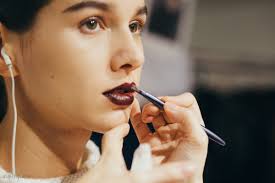 Backstage at Fatima Lopes AH 16