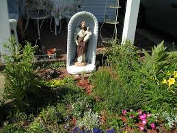 The Catholic Garden Catholic Decor Prayer Garden Garden Deco