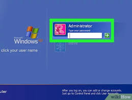You can also turn them off and use a pin instead, which is more convenient to use as you type in and log. Anmeldung Bei Windows Xp Mit Einem Leeren Administrator Passwort 12 Schritte Mit Bildern Wikihow