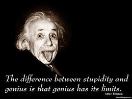 The Difference Between Stupidity And Genius Quote By Albert Einstein Funny Genius Quotes 936x70230 Jpg 936 702 Einstein Quotes Einstein Albert Einstein