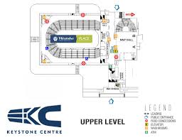 Keystone Centre Map Keystone Centre