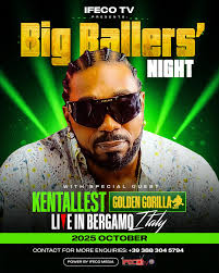 Europe Italy 🇮🇹 get Ready to Ball October 2025 Big doings coming true  @iam_kentallest @official_don_vs @twotigermusic @mc_abiano_cfr  @don_uzzy_official @kingpowerfulofficial @djeastplug @anthony.monday.75  @onosmorgan1 @abjosbeatz