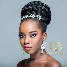 Hairstylist International Uniqueberryhairs Instagram Photos And Videos Natural Hair Wedding Natural Hair Bride Bridal Hair Updo