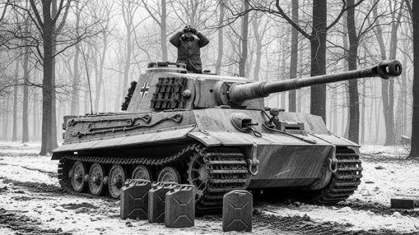 The 48 Hours German Panzers Ran Out Of Fuel 4 Miles From Victory