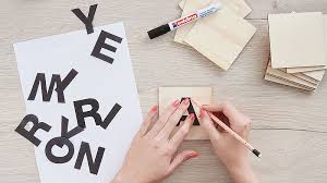 Kostenlose malvorlage für die wand zum ausdrucken. Creativ Corner Art Creativ Wand Deko Im Scrabble Design Klick