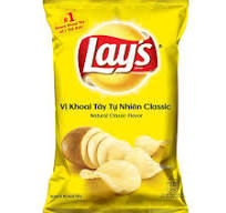 Snack Lay's Vị Khoai Tây Tự Nhiên Classic (35g / Gói ...