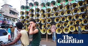 Noise pollution is a societal hazard that is common in urban environments and can cause long term issues for people. Where Is The World S Noisiest City Cities The Guardian