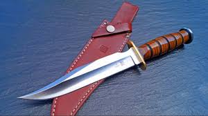 Al Mar 4021 Grunt Knife Combat Fighter 1982 Kampfmesser Bowie Military Seki Japan Kampfmesser Messer Bowie Messer