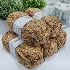 5x100 Gram Canan Zeugma Yunlu Ihrac Fazlasi Iplik 007 Orgu Klasik Kartlar