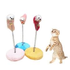 Đồ chơi cho mèo chuột lò xo - Bàn cào móng chuột lò so | Shopee Việt Nam