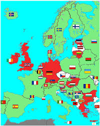List of european countries by population Map Of Europe European Countries With Mushroom Legislation Or Download Scientific Diagram
