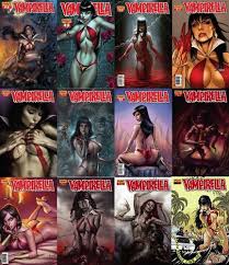 Dynamite-Vampirella Comics Colection