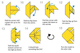Make Your Own Origami Fish Origami Easy Origami Diagrams Origami Fish
