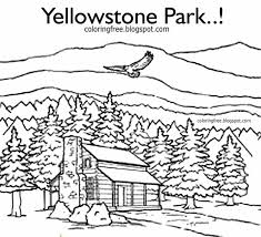Yellowstone coloring pages for kids. Free Coloring Pages Printable Pictures To Color Kids Drawing Ideas Printable Yellowstone Park Coloring American Wildlife Kids Drawings
