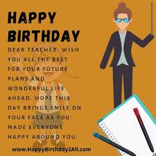 Birthday Quotes For Teacher Mam Happy Birthday Mam In 2020 Wishes For Teacher Birthday Wishes For Teacher Happy Birthday Mam