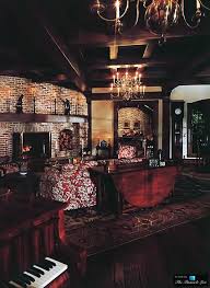Living Room Then Michael Jackson Neverland Neverland Ranch Michael Jackson