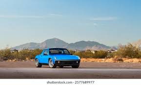 Image result for Sky Blue 1970 AC Cars