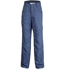 Wear them all together or separately in moderate weather. Girls Trousers Columbia