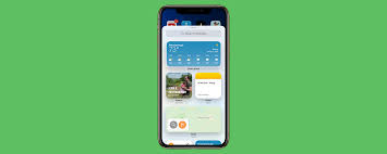 How To Adjust The Size Of Your Home Screen Widgets In Ios 14