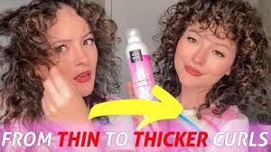 An AMAZING product for THIN CURLY HAIR!