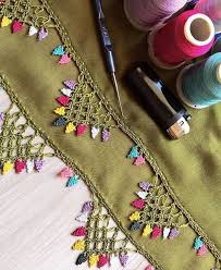 Aysegul Hanim In Sahane Tig Isi Oya Modelleri Tig Isleri Bohem Tig Desenleri Oya