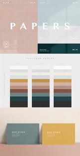 Paper Textures In Modern Colors In 2020 Paper Texture Modern Colors Color