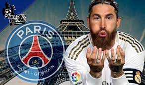 Sergio Ramos Reveals In Spain That He Will Sign With Psg For 2 Years And 10