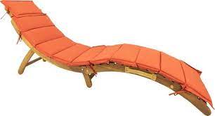 maxxgarden loungebed ligbed voor tuin en zwembad acacia hout 176x50x64 cm ligstoel zwembad acacia