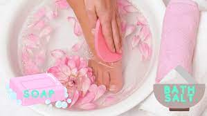 Can You Put Soap And Bath Salts In A Foot Spa Help Shoe