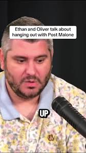 Post Malone and Ethan Klein